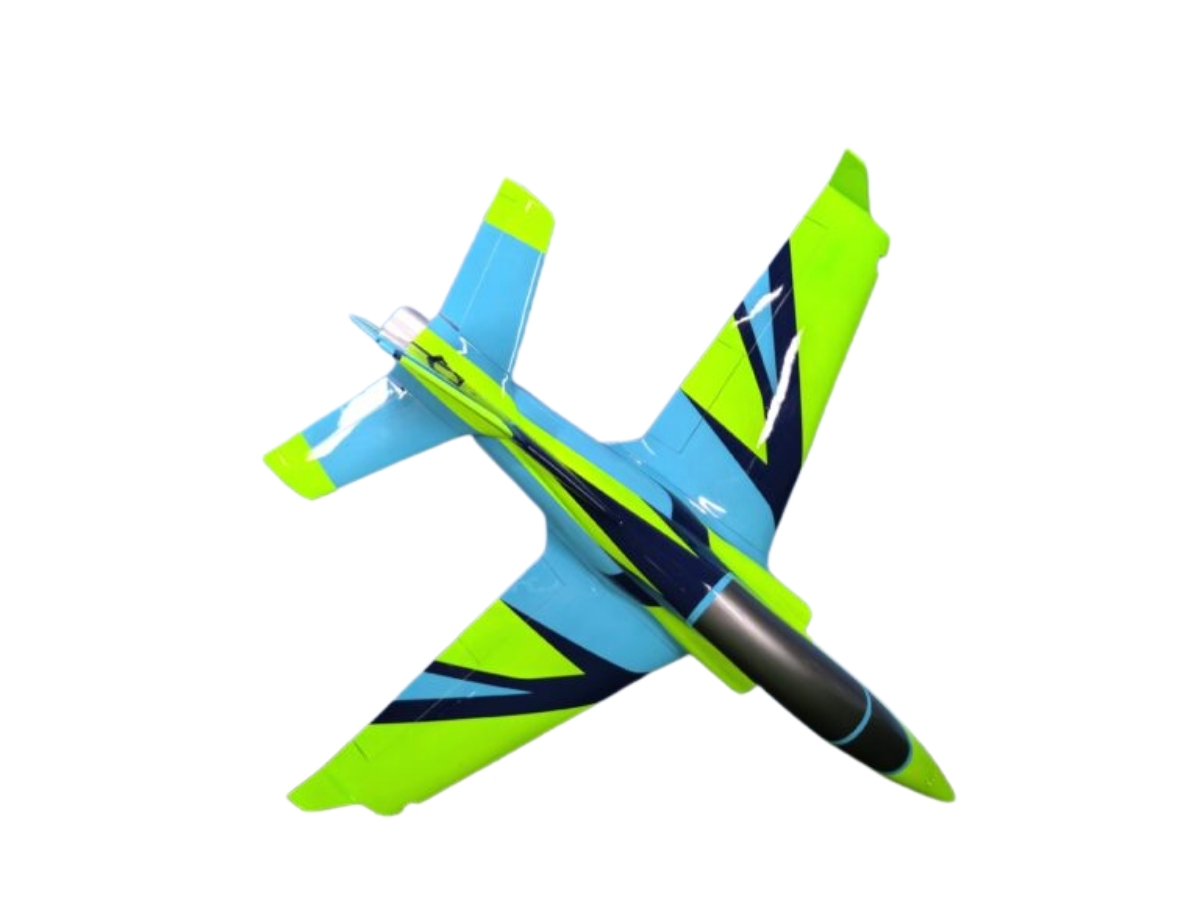 Full Composite Viper Jet V2, Spw 1960mm, ARF-Set mit EZFW von Pilot-RC – Bild 3
