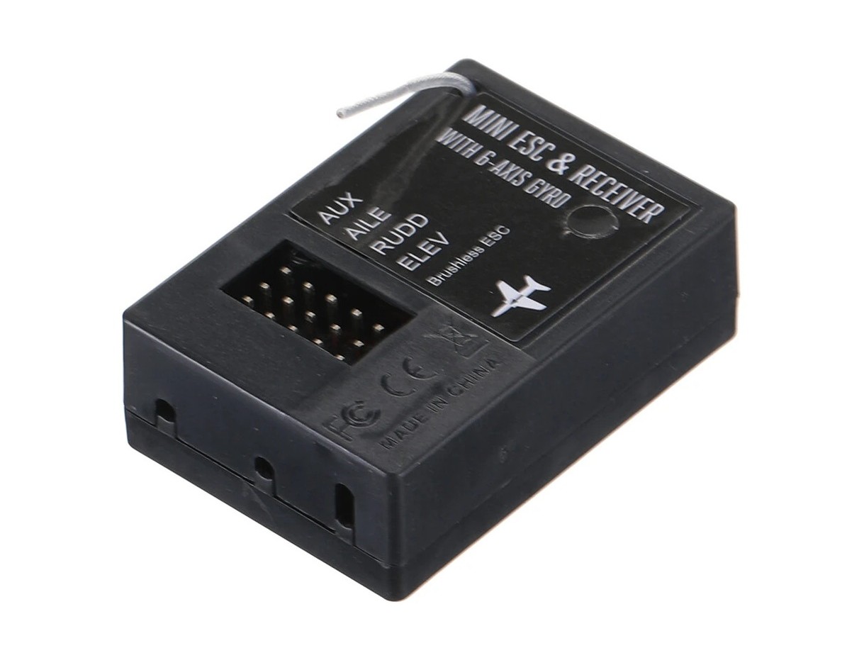 Empfänger 5-Kanal EAR403 mit Gyro - PR2202 - Volantex