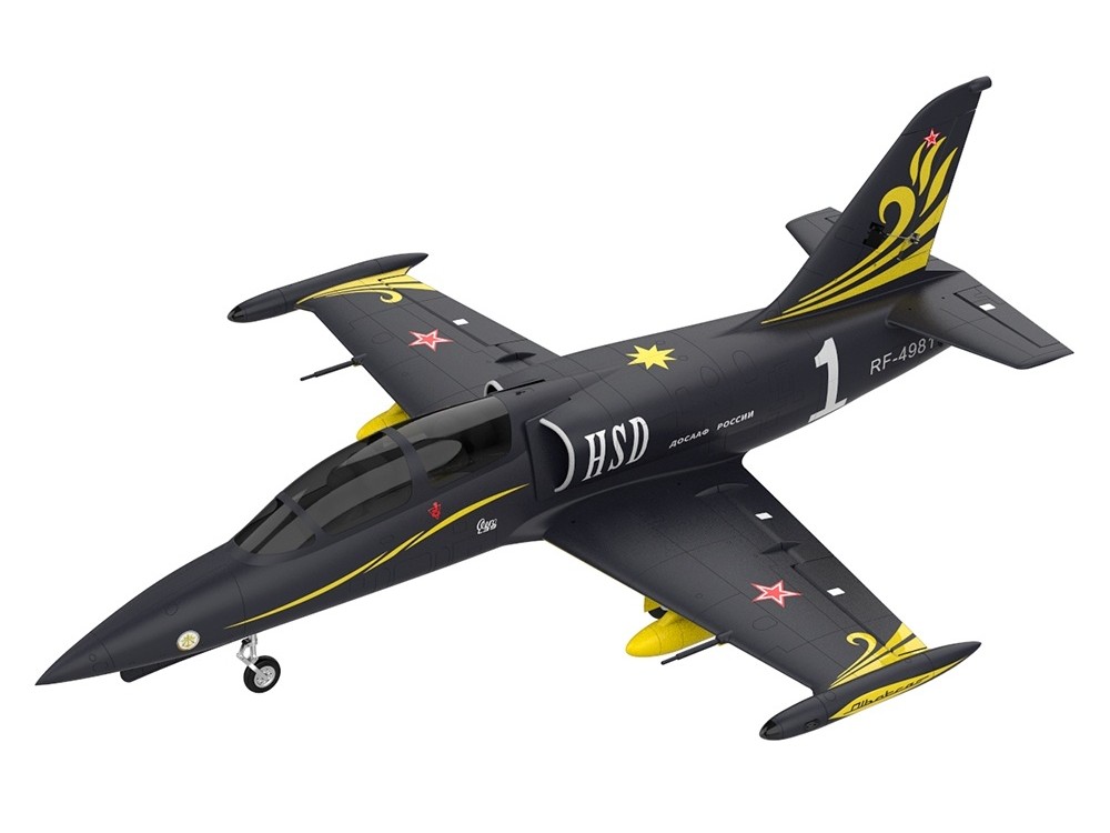 HL-39 Albatros, 120mm S-EDF Jet, Spw 1665mm, 12S - PNP-Set, HSDJets