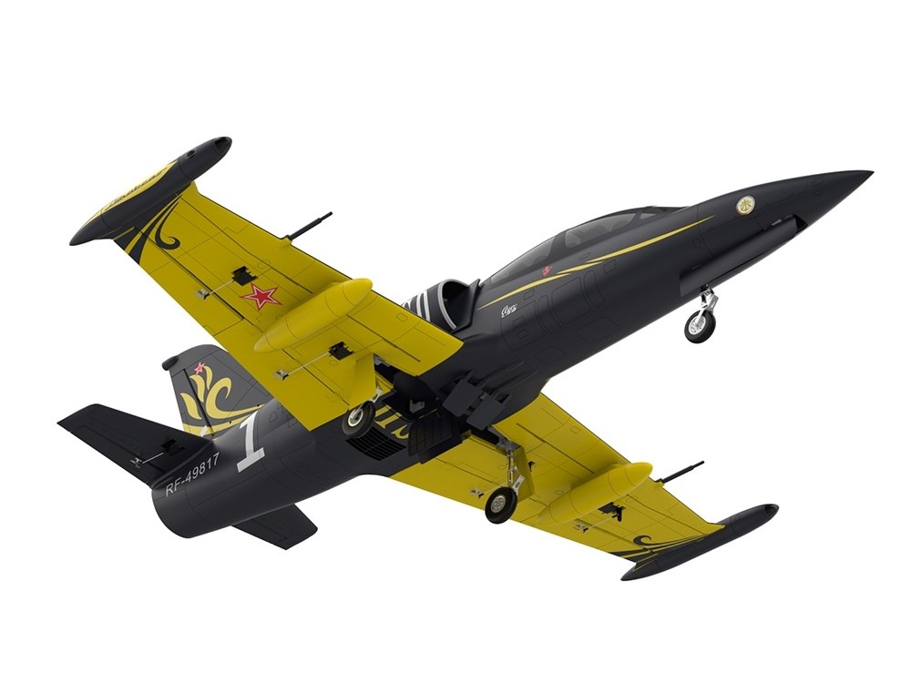 HL-39 Albatros, 120mm S-EDF Jet, Spw 1665mm, 12S - PNP-Set, HSDJets – Bild 2