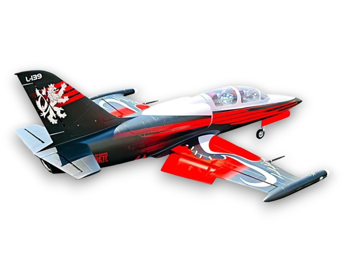 HL-39 Albatros Dark Star, 120mm S-EDF Jet, Spw 1665mm, 12S - PNP HSDJets – Bild 2
