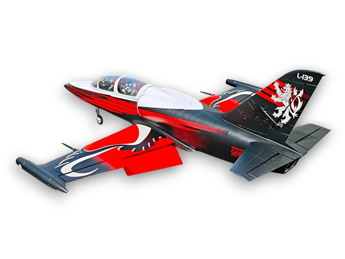 HL-39 Albatros Dark Star, 120mm S-EDF Jet, Spw 1665mm, 12S - PNP HSDJets – Bild 3
