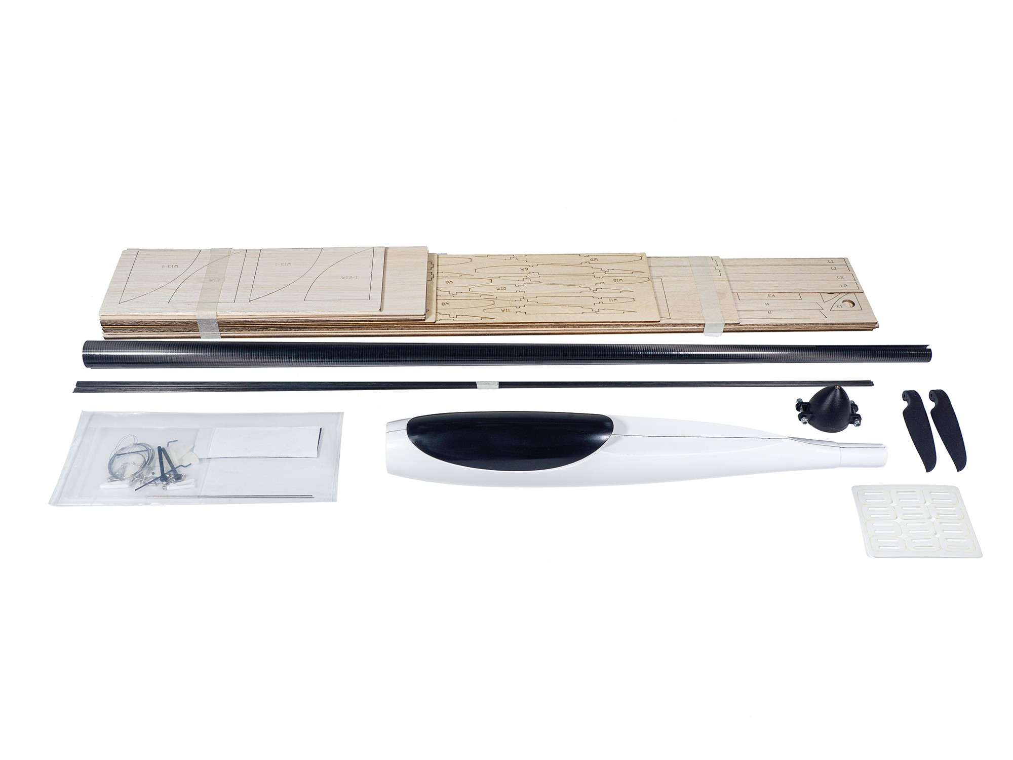 Segler Falcon, Spw 1500mm - ARF-Set aus Balsaholz von DW-Hobby – Bild 2