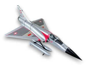 TopRC Model Mirage 2000-C Swiss J-2304 - Spw 1806mm, ARF-Set