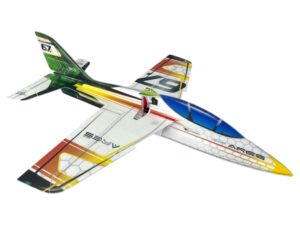 ARES Indoor - green - Spw 870mm - EPP Kit von RC-Factory / Krill Aircraft