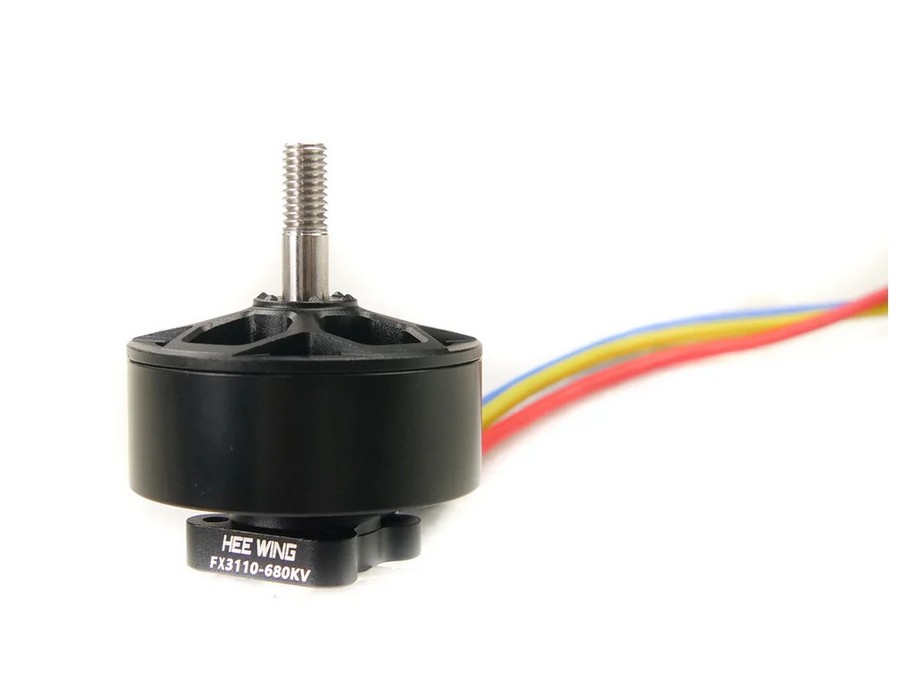 Tilting-Motor FX-3110 680KV zu T2 Cruza VTOL, Spw 1200mm - HeeWing – Bild 2