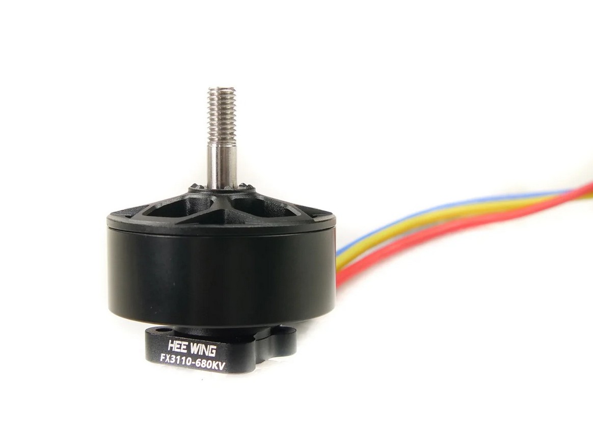 Heck-Motor FX-3110 680KV zu T2 Cruza VTOL, Spw 1200mm - HeeWing – Bild 2
