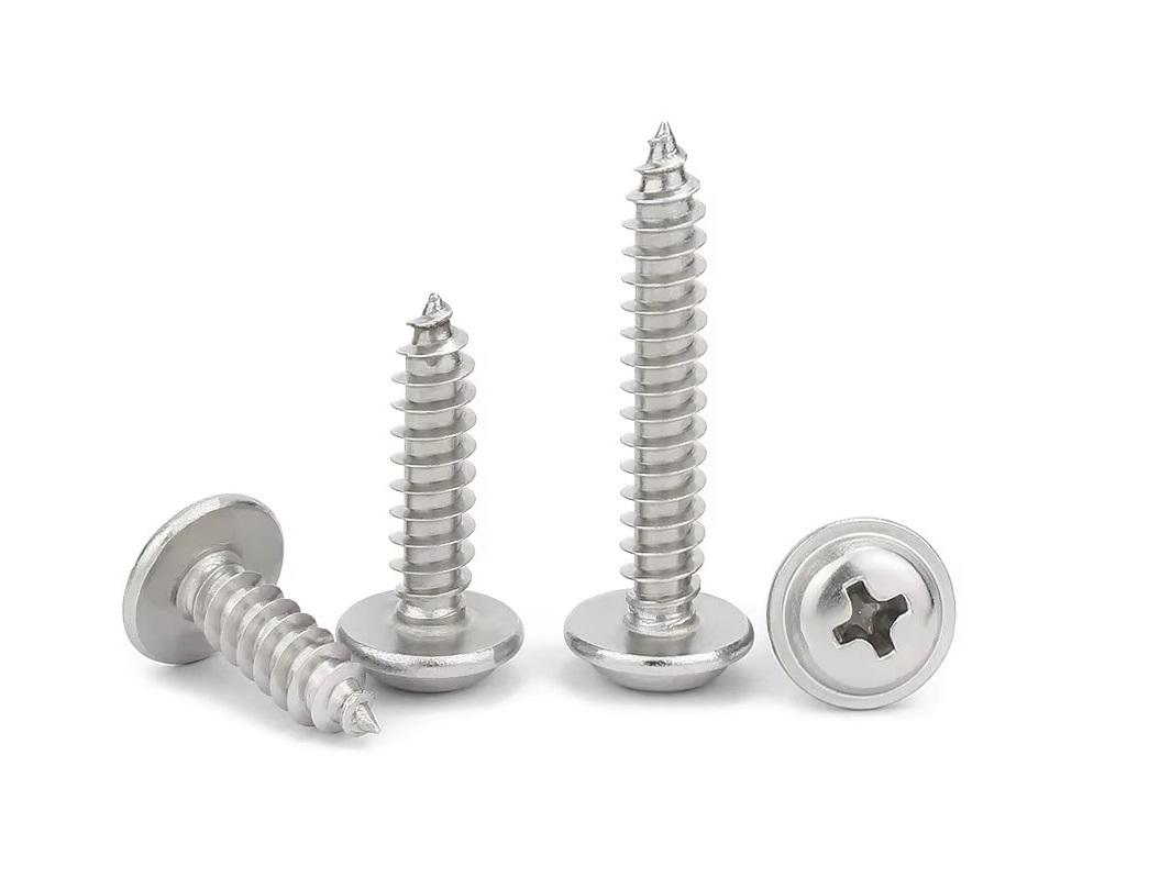 Holzschraube - kreuz - 2.3x8mm - 50er-Set