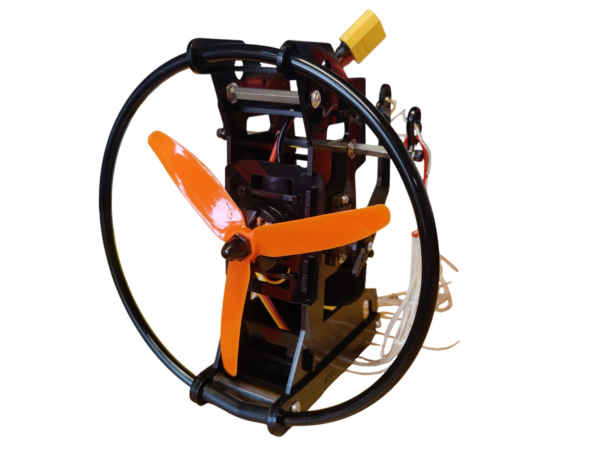 RC Motor-Paraglider Paramotor Gleitschirm - PNP-Set - Spw 1500mm – Bild 3