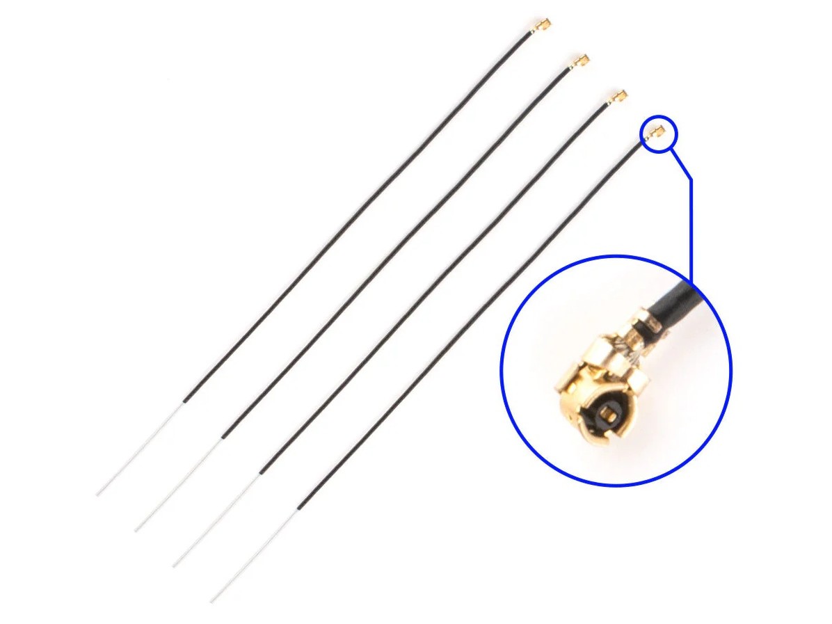 RadioMaster Ersatz Antennen - 4er Set