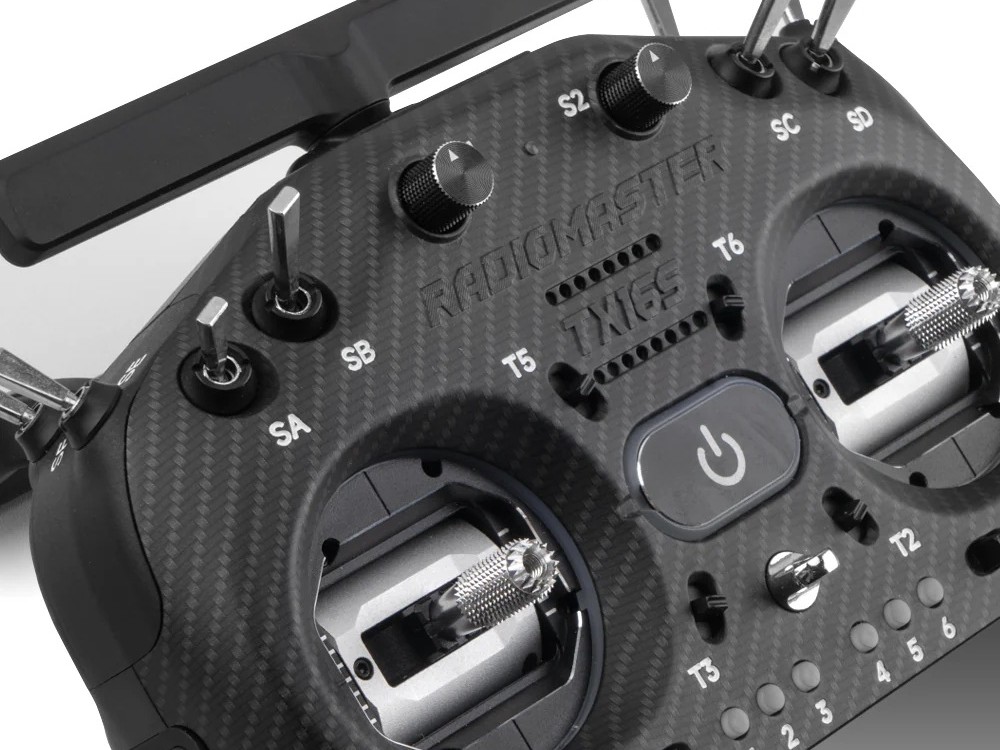 RadioMaster TX16S MK3 MAX - Black - ELRS - Fernsteuerung - EU LBT – Bild 3