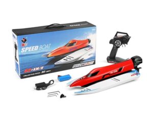 WLToys WL915-A RC Rennboot Katamaran Speed Boat - RTR-Set