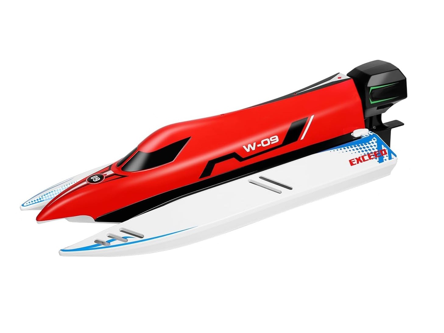 WLToys WL915-A RC Rennboot Katamaran Speed Boat - RTR-Set – Bild 2