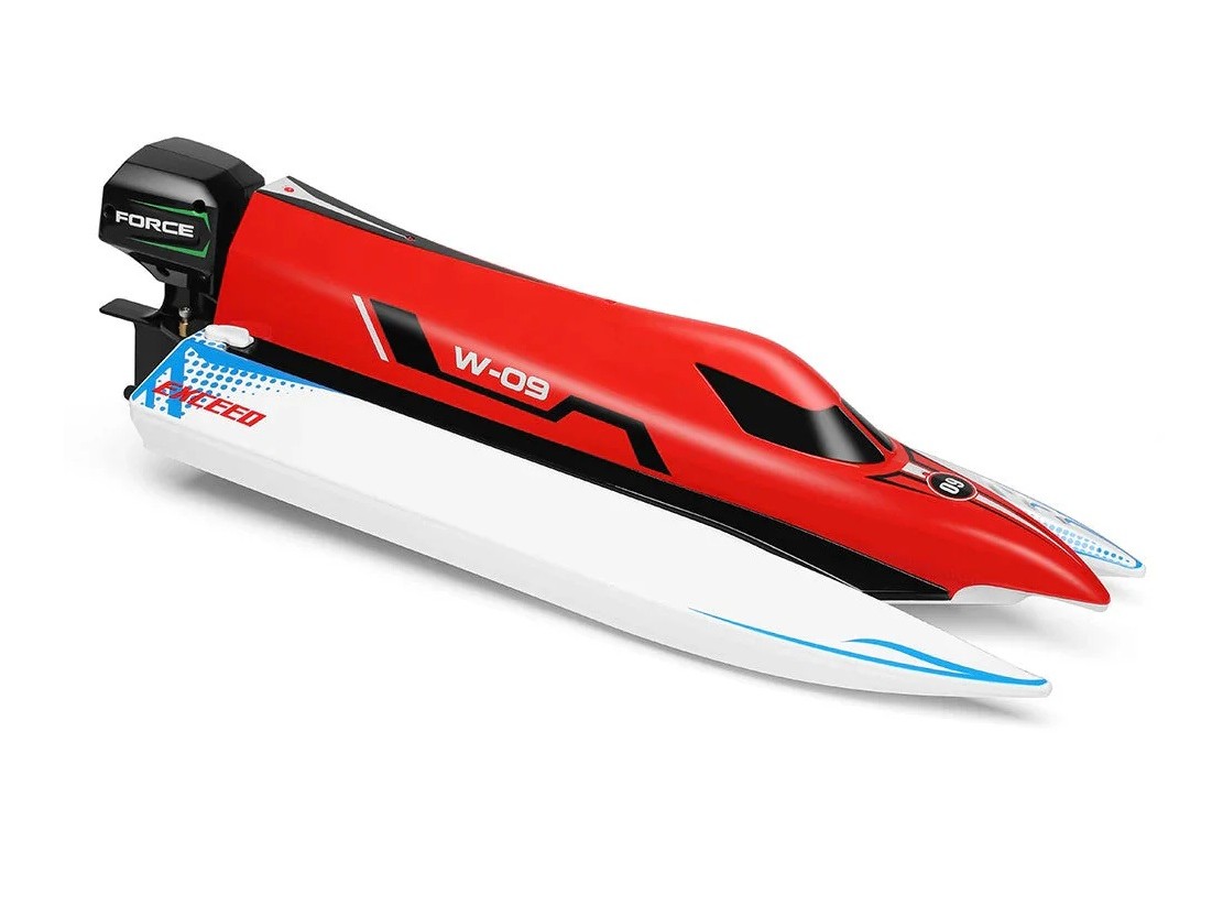 WLToys WL915-A RC Rennboot Katamaran Speed Boat - RTR-Set – Bild 3