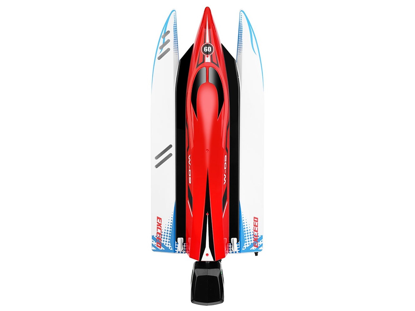 WLToys WL915-A RC Rennboot Katamaran Speed Boat - RTR-Set – Bild 4