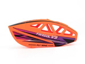 FLY WING Kabinenhaube orange zu FW450 V3