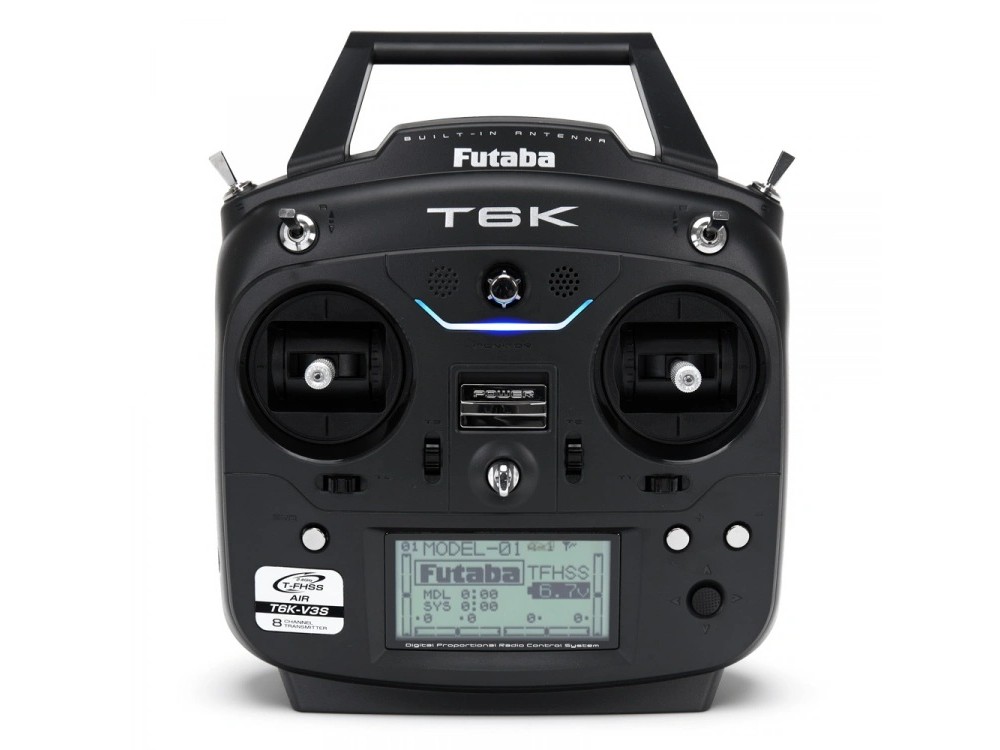 Futaba Sender T6K V3S mit R3008SB - 2.4GHz - T-FHSS Air - Mode2