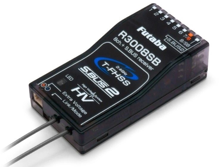 Futaba Sender T6K V3S mit R3008SB - 2.4GHz - T-FHSS Air - Mode2 – Bild 2