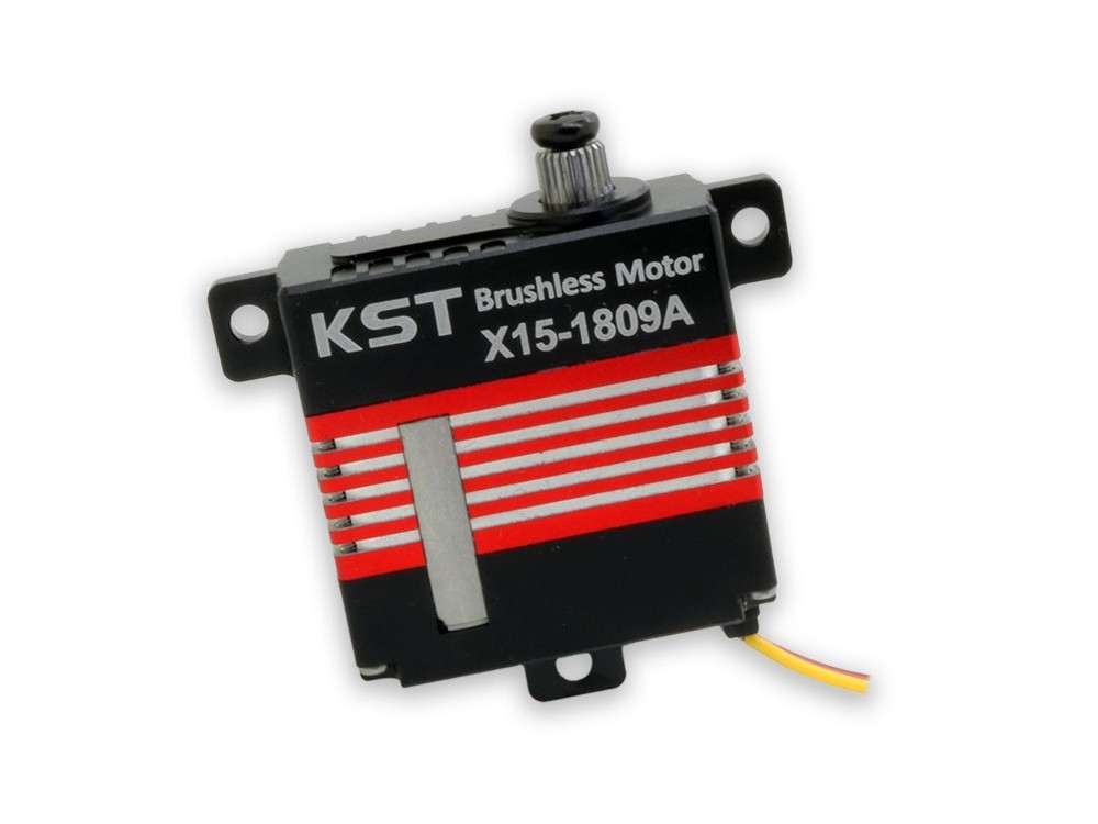 KST X15-1809A V8.0 MG HV Digital Servo 15mm 24kg