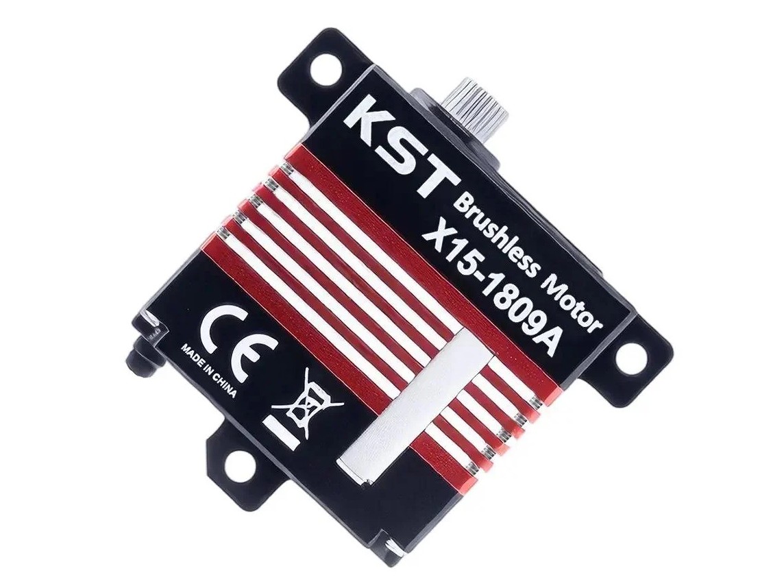 KST X15-1809A V8.0 MG HV Digital Servo 15mm 24kg – Bild 2