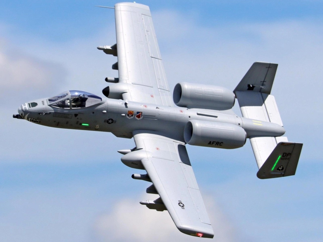 A-10 Thunderbolt II V3 Twin 64mm EDF Jet, Spw 1270mm, 6S PNP-Set, Freewing – Bild 2