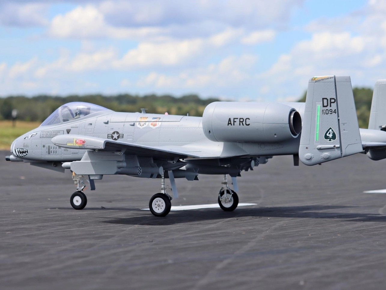 A-10 Thunderbolt II V3 Twin 64mm EDF Jet, Spw 1270mm, 6S PNP-Set, Freewing – Bild 4