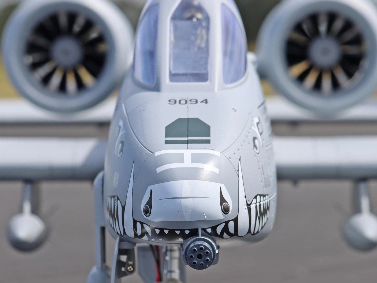 A-10 Thunderbolt II V3 Twin 64mm EDF Jet, Spw 1270mm, 6S PNP-Set, Freewing – Bild 5