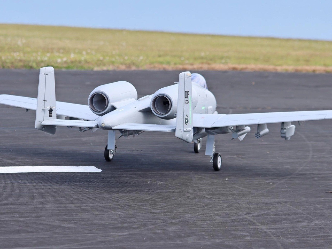 A-10 Thunderbolt II V3 Twin 64mm EDF Jet, Spw 1270mm, 6S PNP-Set, Freewing – Bild 6