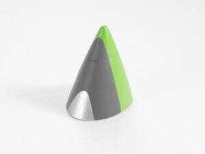 Rumpfspitze, grün zu FMS EDF Jet 64mm - Futura Sport FMSEN105GN