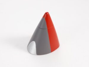 Rumpfspitze, rot zu FMS EDF Jet 64mm - Futura Sport FMSEN105RD