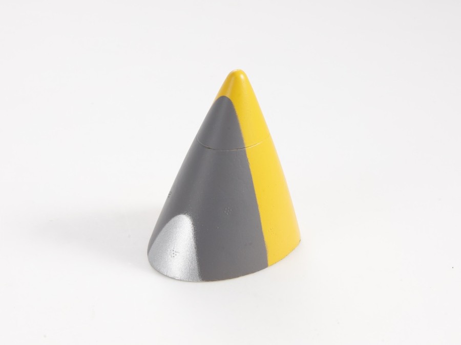 Rumpfspitze, gelb zu FMS EDF Jet 64mm - Futura Sport FMSEN105YE