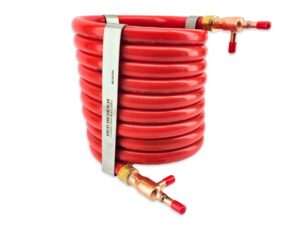 Kegland Red Reaper Counter Flow Chiller /Bierkühler 9.5mm duotight kompatibel