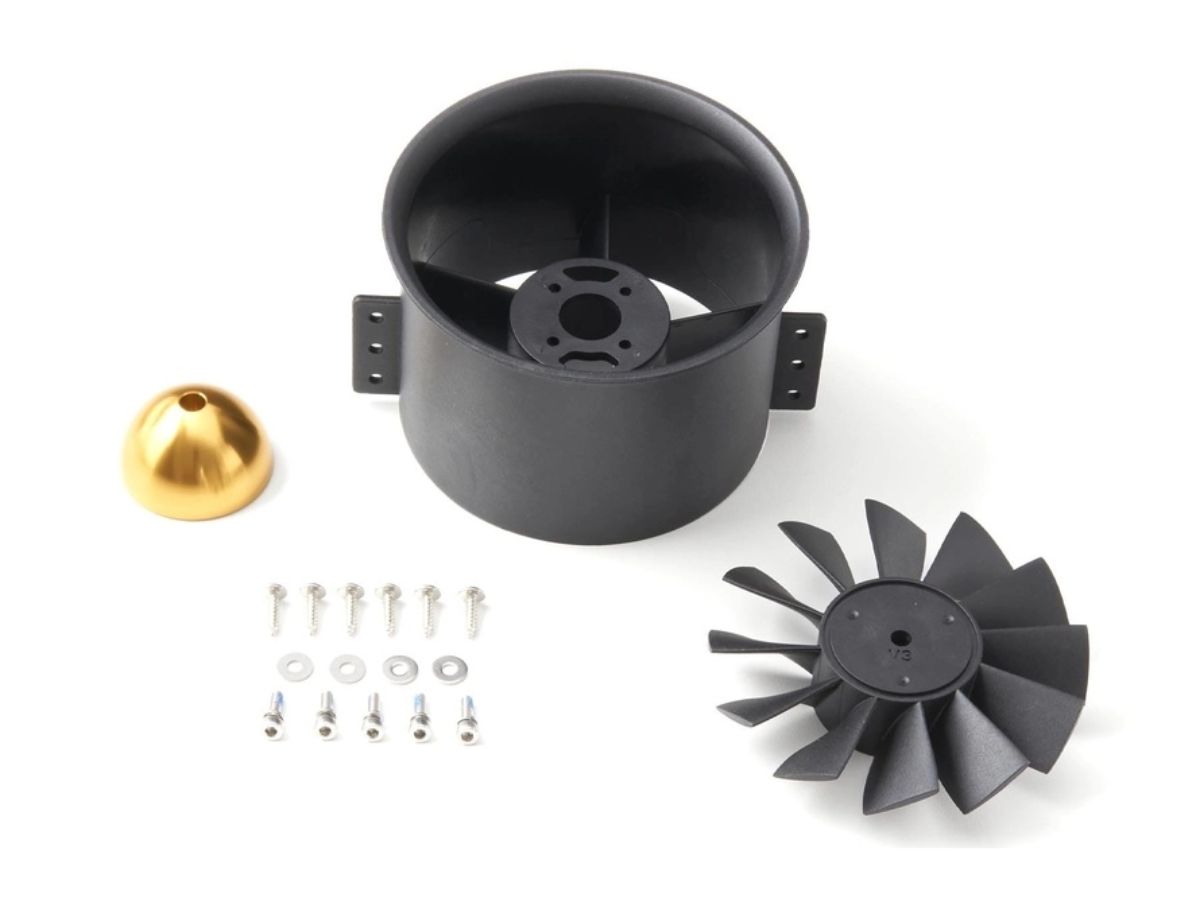 Impellereinheit EDF 90mm V2, 12-Blatt von Freewing