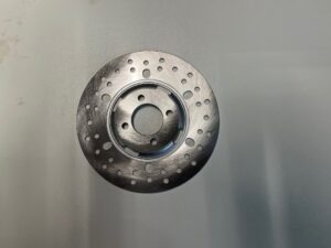 Bremsscheibe - hinten zu Kinder Willys-Jeep 110ccm
