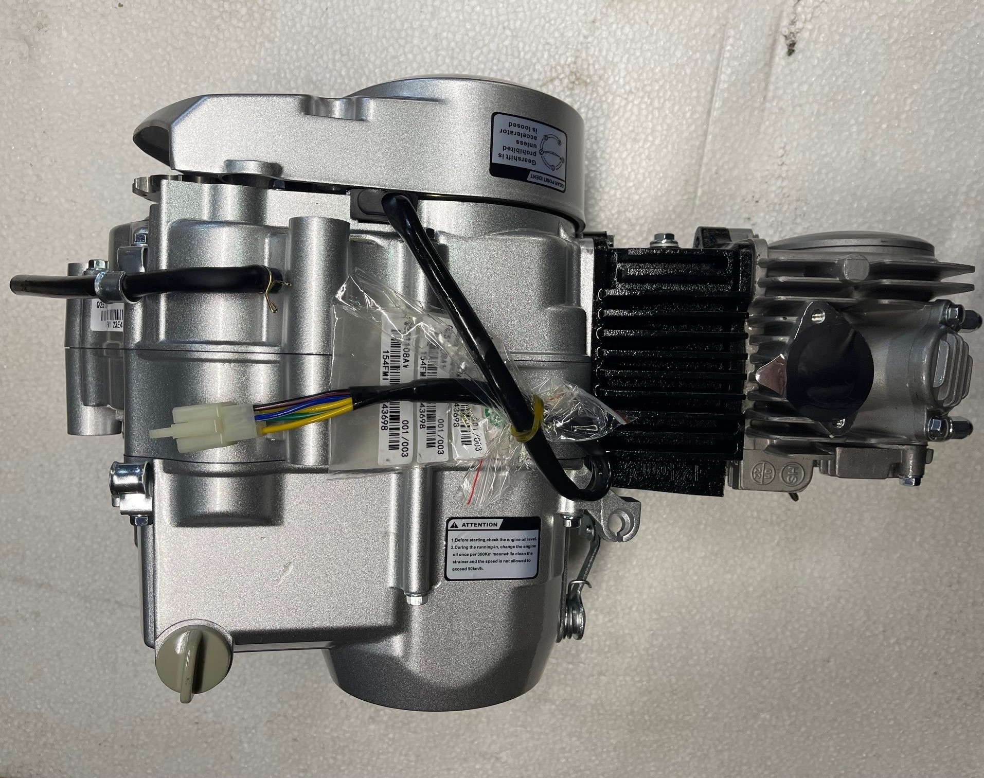 Motor 125ccm Pro K3 zu Motocross Bike - Dirt Bike DB608 - 125ccm