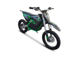 Elektro Dirt / Cross Bike Motorrad BENO - DirtMaster 2000, 2KW - 2000 Watt 60V - grün