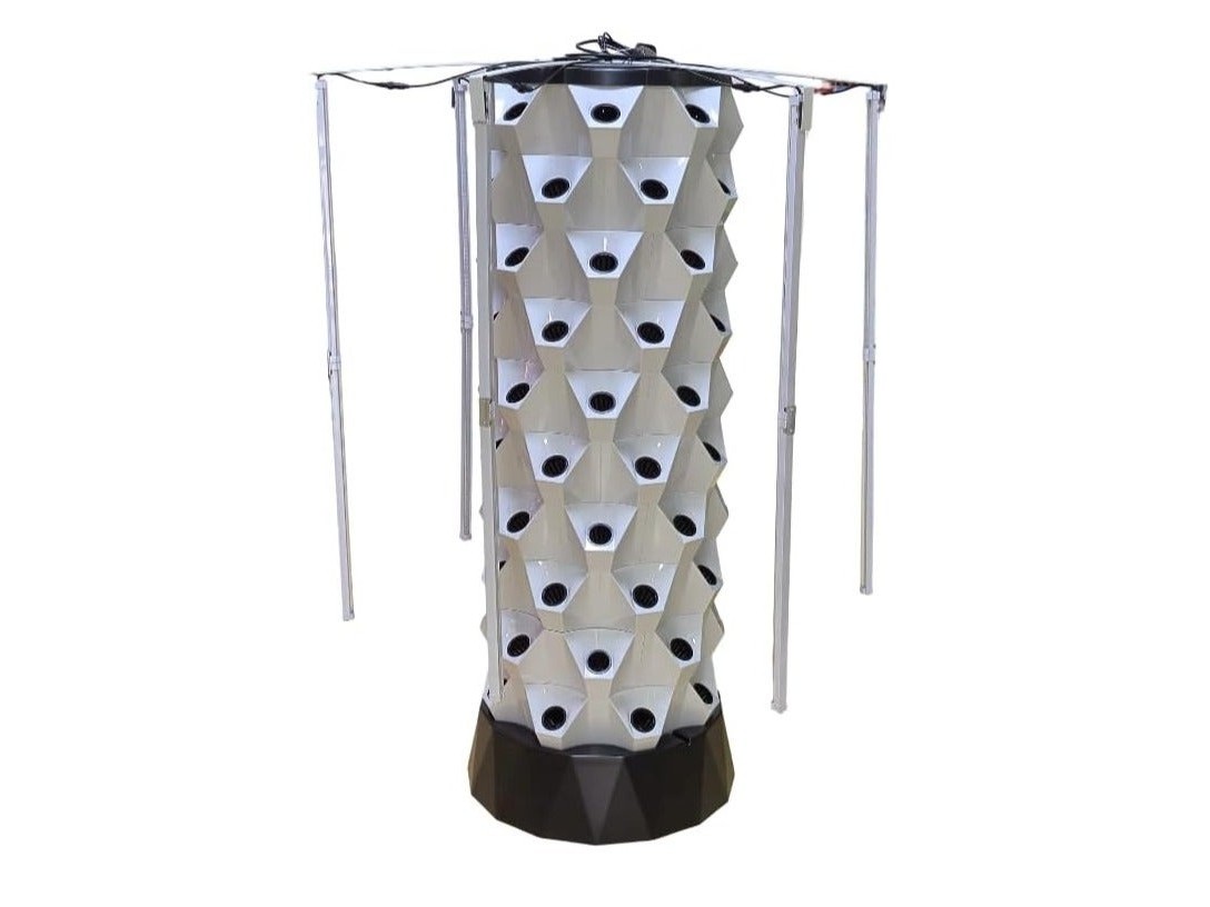 Hydroponik Pineapple Tropfsystem mit LED - 8 Etagen Indoor-Gärtnern auf neuem Level – Bild 2