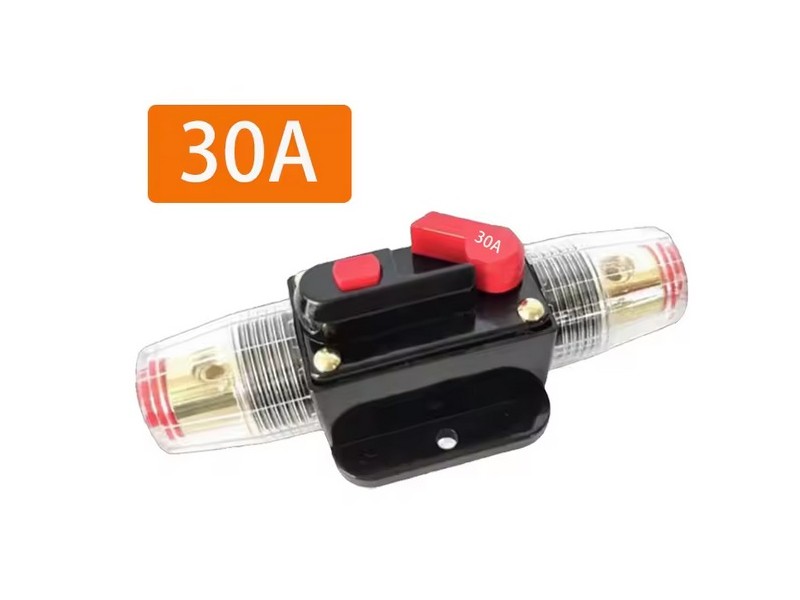Sicherungsautomat 12V / 24V - 30A Sicherung für Elektro-Quads und Fahrzeuge