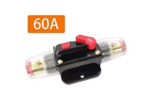 Sicherungsautomat 12V / 24V - 60A Sicherung für Elektro-Quads und Fahrzeuge