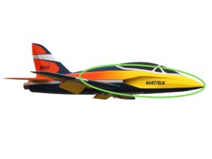 Rumpf vorne zu Matrix 2.8m Schema 02, Spw 2549mm, Pilot-RC