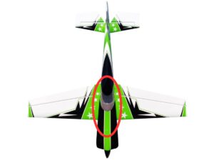 Kabinenhaube zu Laser 73 V3 Schema 07 - electro, 30-40ccm, Spw 1850mm Pilot-RC