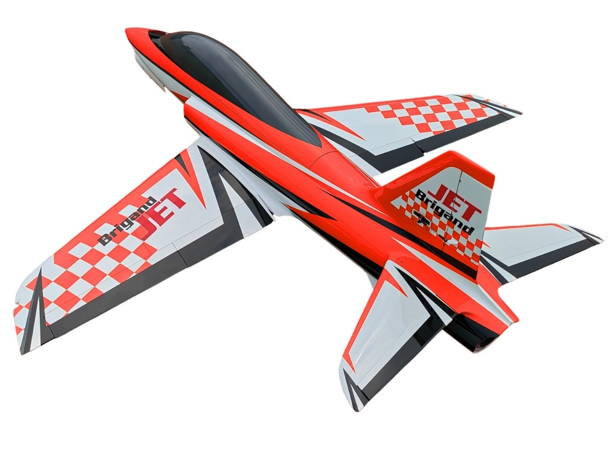Full Composite Brigand Bandit Sport, Spw 1750mm - Ready for Turbine - AF-Models – Bild 2