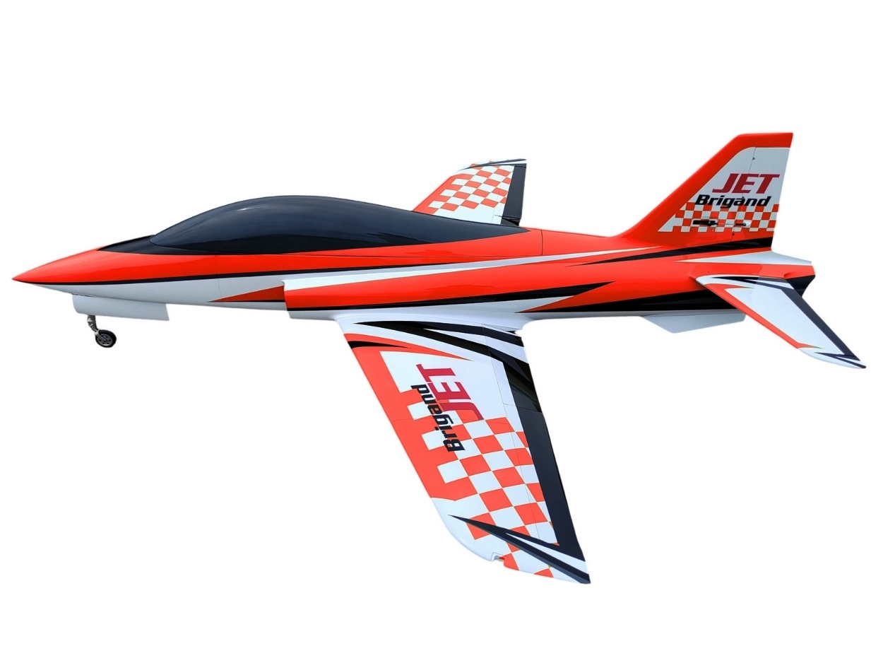 Full Composite Brigand Bandit Sport, Spw 1750mm - Ready for Turbine - AF-Models – Bild 3