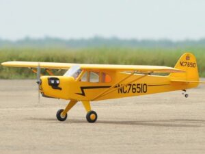 Black Horse Piper J-3 CUB, Spw 1950mm - Updated ARF-Set
