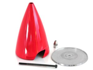 TopRC Model Scale Spinner 5-Blatt rot zu Pilatus PC-21 - Spw 1798mm
