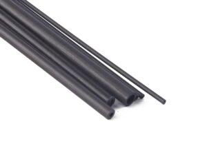 CFK Carbon Rohr, Kohlefaserrohr aussen/innen 6/4mm, Länge 1000mm