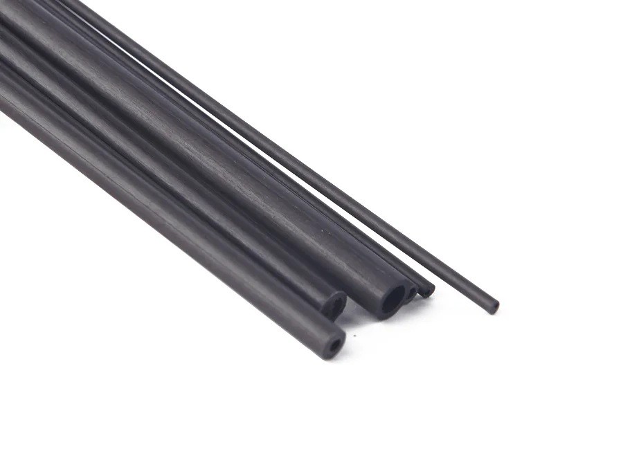 CFK Carbon Rohr, Kohlefaserrohr aussen/innen 6/4mm, Länge 1000mm