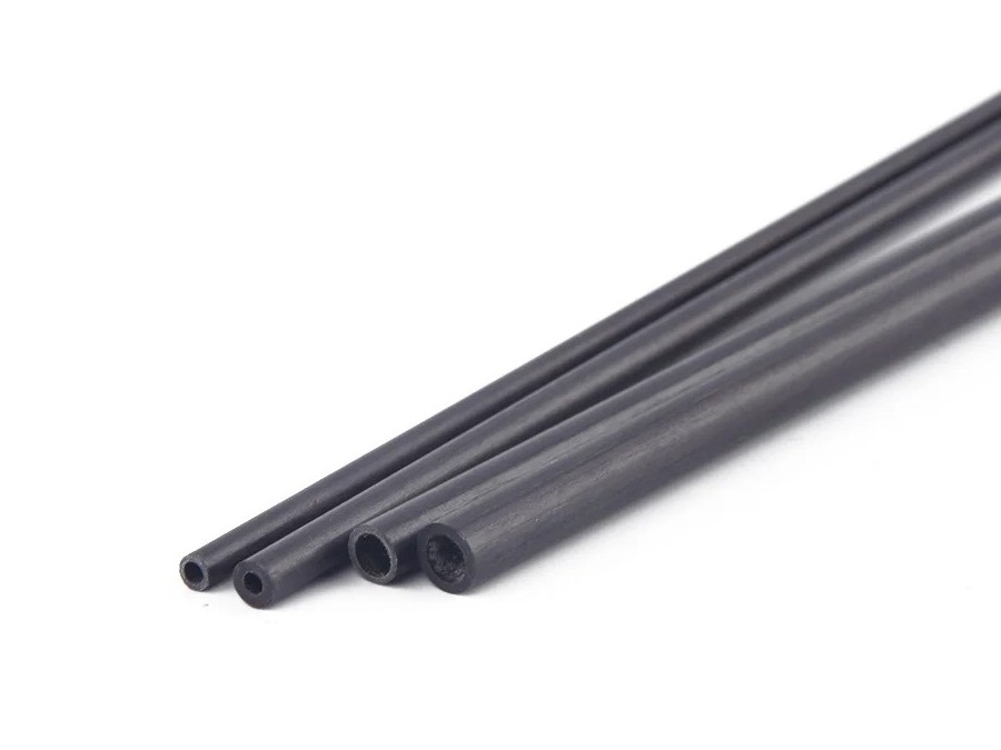CFK Carbon Rohr, Kohlefaserrohr aussen/innen 6/4mm, Länge 1000mm – Bild 2