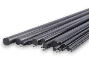 CFK Carbon Stab, Kohlefaserstab 1mm, Länge 1000mm