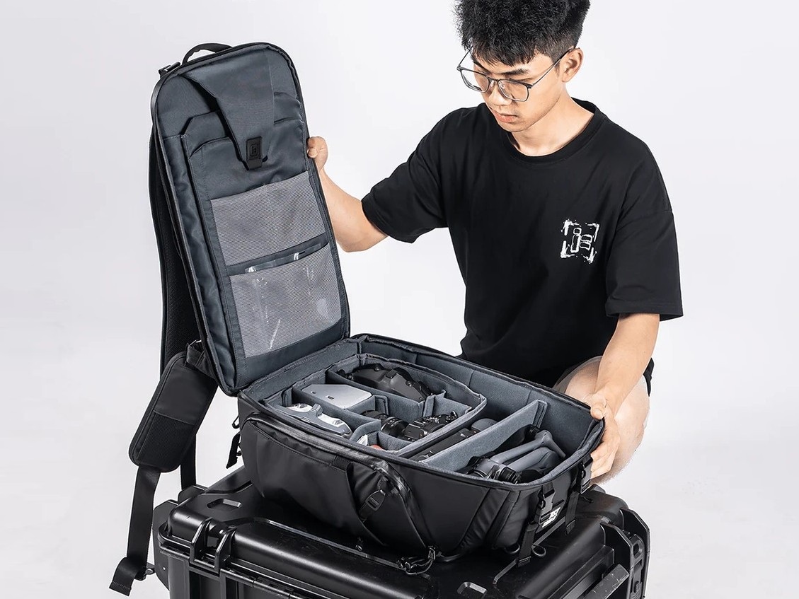 iFlight FPV Drohnen Rucksack / Keeper 35 V2 - 35 Liter Volumen – Bild 5